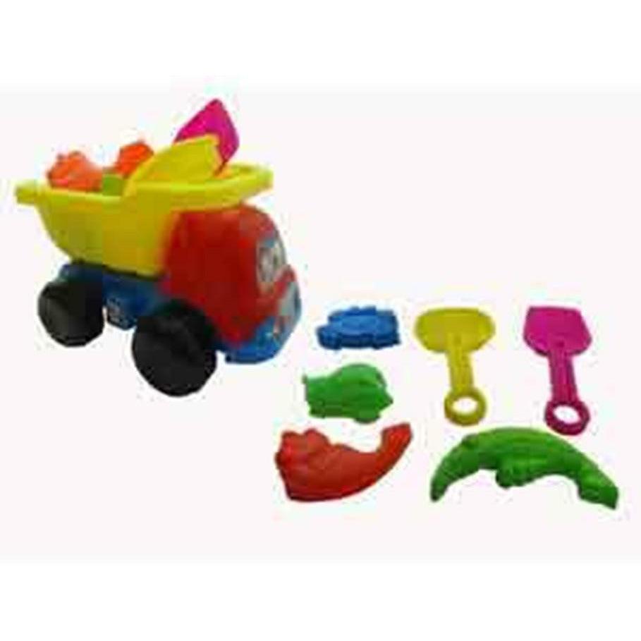 Sand Truck Play Set (M) - Toy World Inc