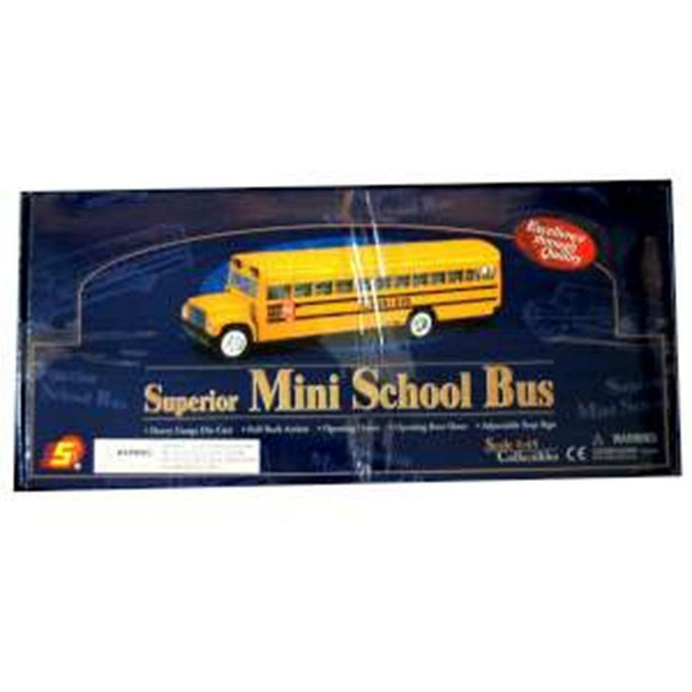 School Bus Long (S)12pc Db - Toy World Inc