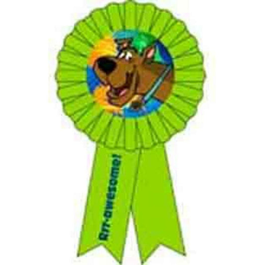 Scooby Doo Award ribbon - Toy World Inc