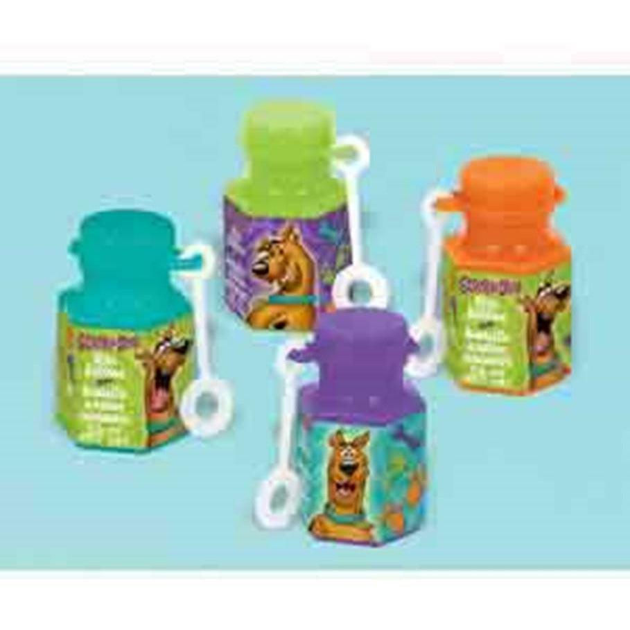 Scooby Doo Bubbles Mini 12ct - Toy World Inc
