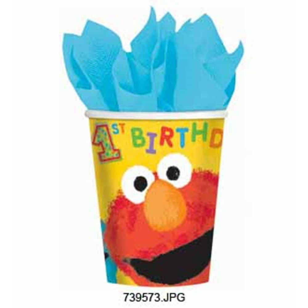 Sesame 1st Cup 9oz 8ct 18ct - Toy World Inc