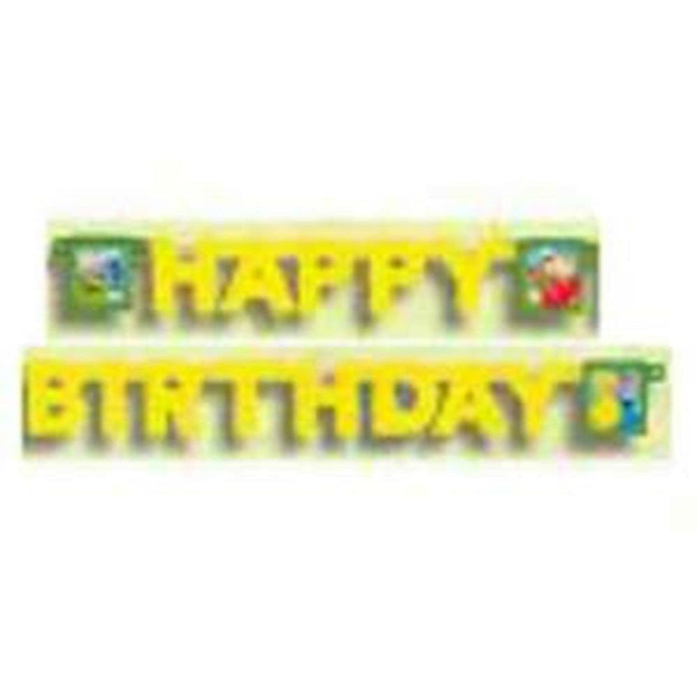 Sesame Sunny Day Hinged Banner - Toy World Inc