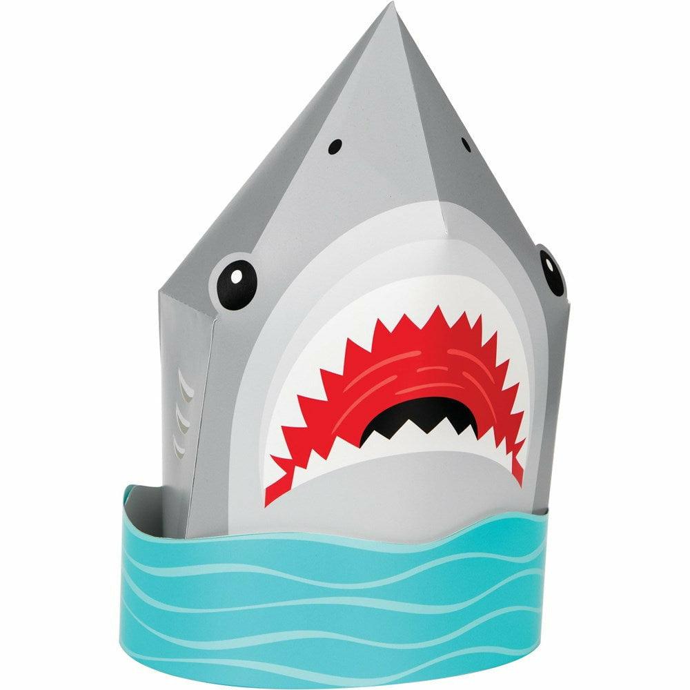 Shark Party Centerpiece 3D 1Ct - Toy World Inc