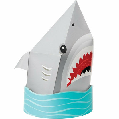 Shark Party Centerpiece 3D 1Ct - Toy World Inc
