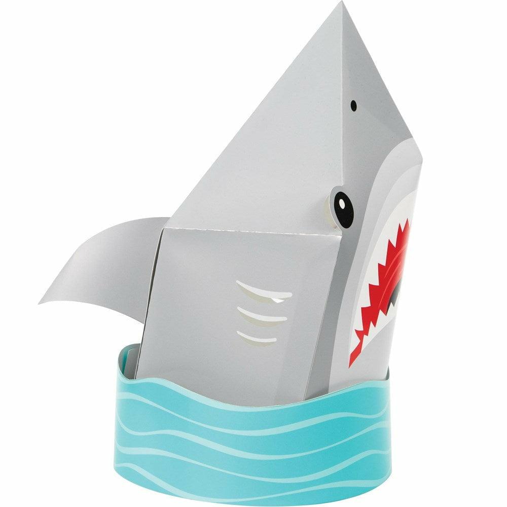 Shark Party Centerpiece 3D 1Ct - Toy World Inc