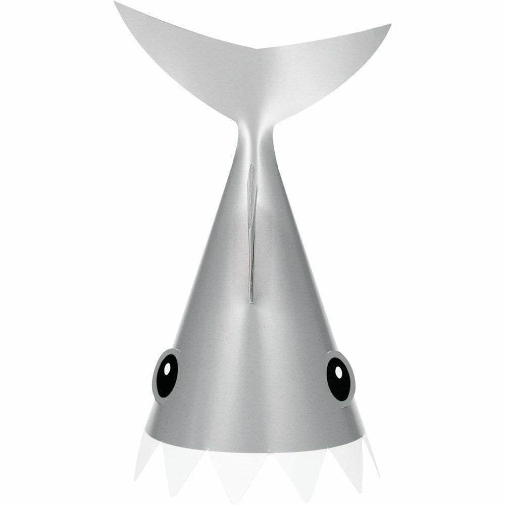 Shark Party Hat Child 8Ct - Toy World Inc