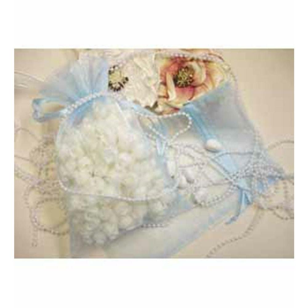 Sheer Bag 6x9 Baby Blue - Toy World Inc