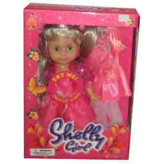 Shelly Doll w-Dress - Toy World Inc