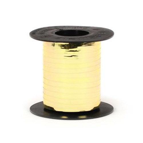 Shimmering Gold Curling Ribbon 3/16in x 500yd - Toy World Inc