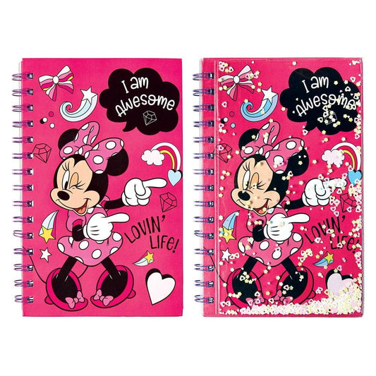 Shkr Notebook Minnie Mouse - Toy World Inc