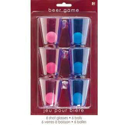 Shot Glass Beer Pong - Toy World Inc