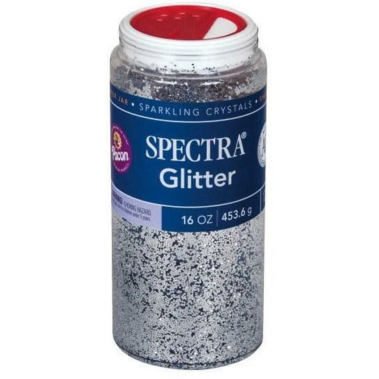 Silver Glitter 1 Pound - Toy World Inc