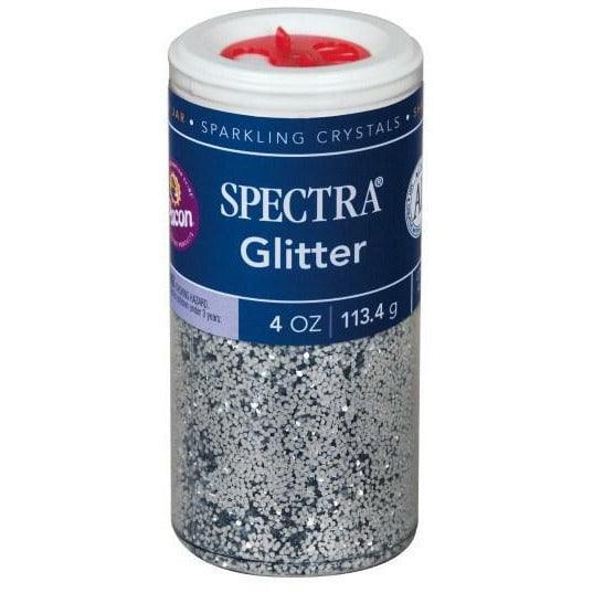 Silver Glitter 4oz - Toy World Inc