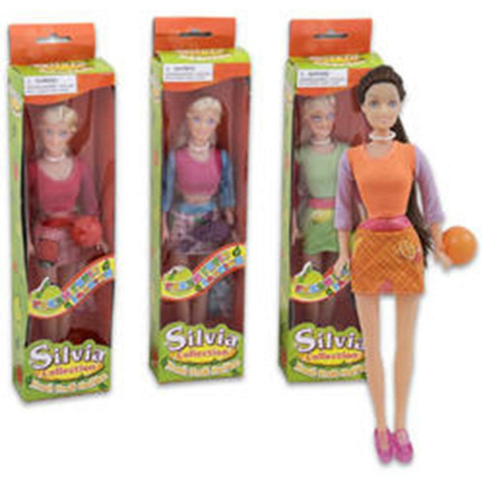 Silvia Fashion Doll - Toy World Inc