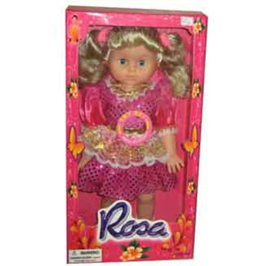 Singing Rosa 16in - Toy World Inc