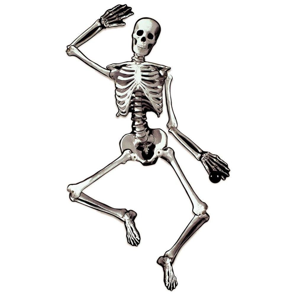 Skeleton Jointed Cutout - Toy World Inc