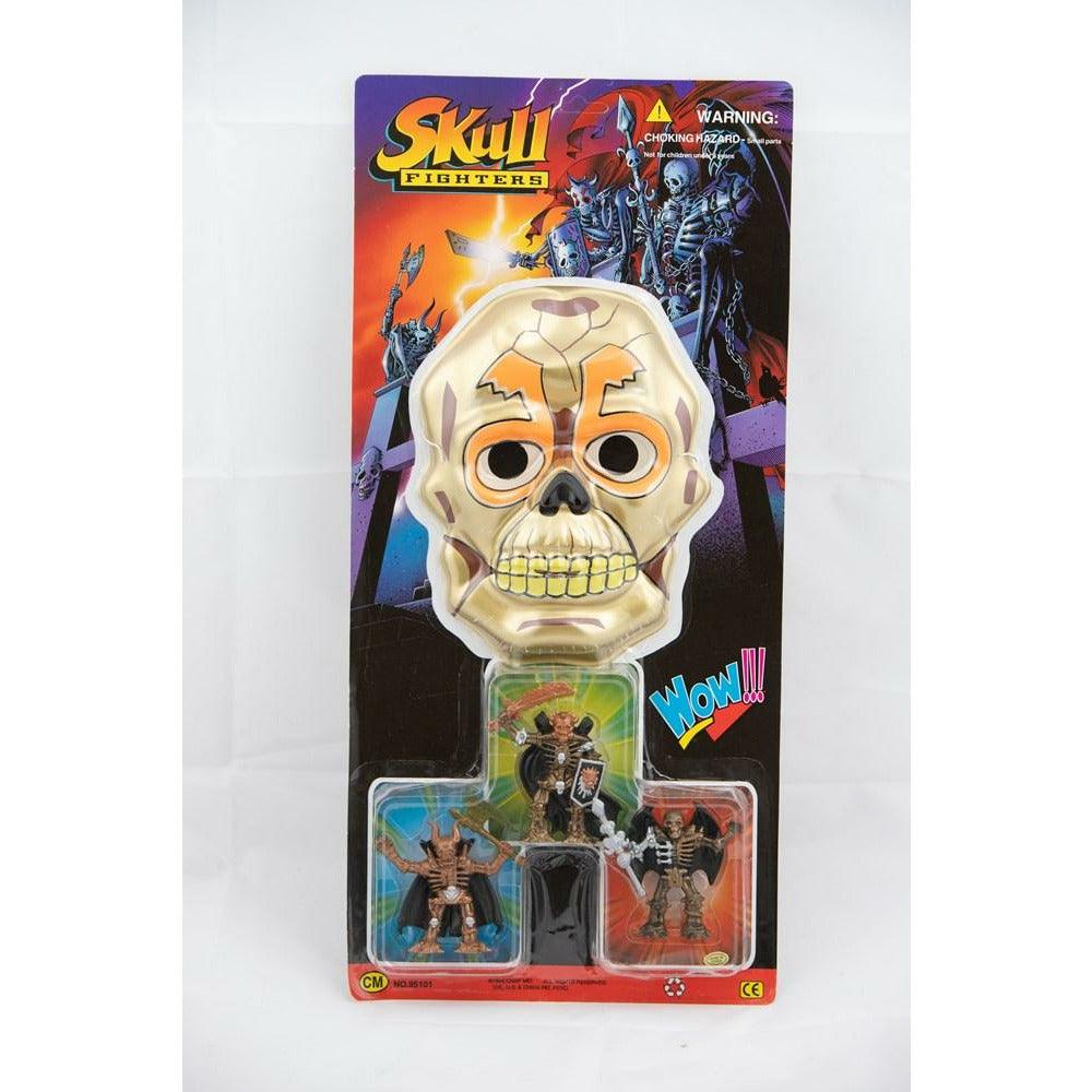 Skull Fighter (3pc Men) - Toy World Inc