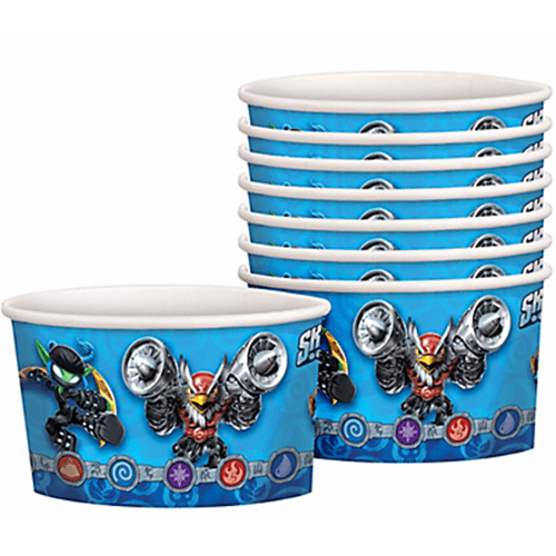 Skylanders Treat Cup 9.5oz 8ct - Toy World Inc