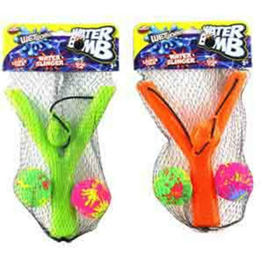 Slinger 2 Water Balls 7.5 in - Toy World Inc