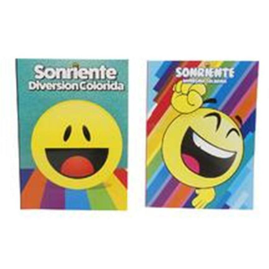 Smiley Face Coloring Book 96 pg - Toy World Inc