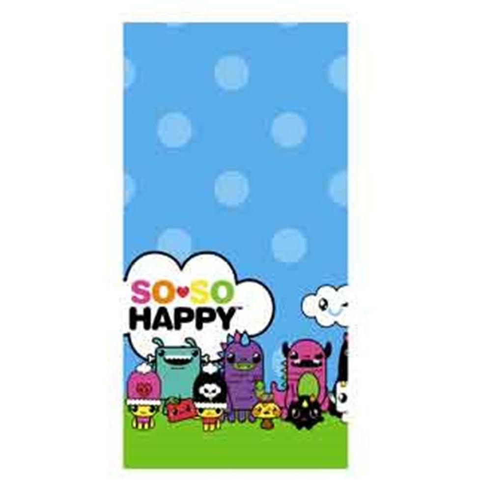So So Happy Tablecover - Toy World Inc