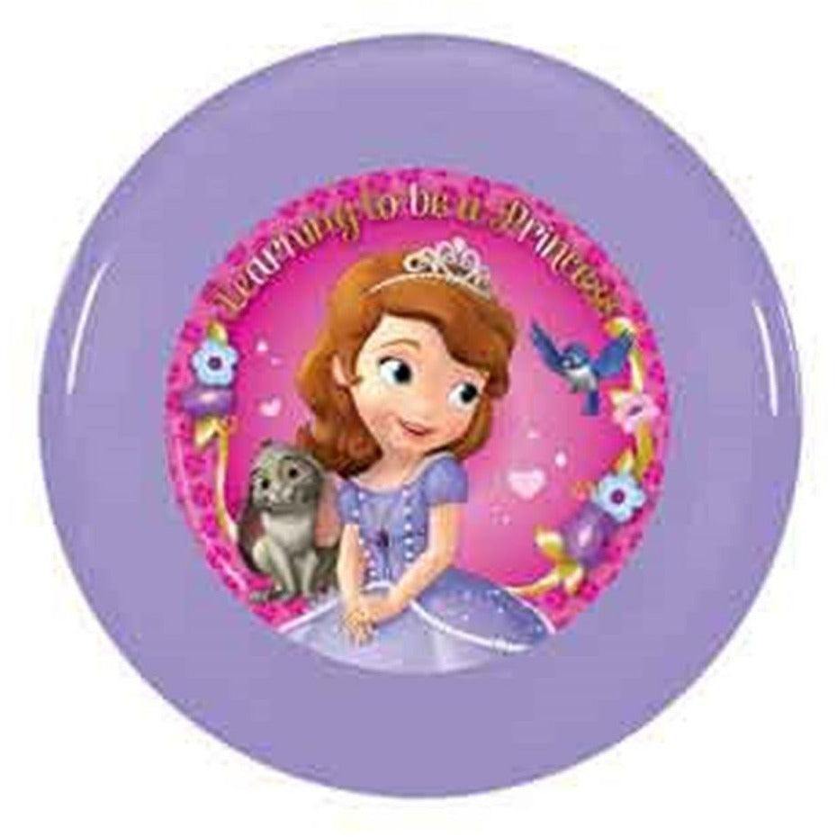 Sofia The 1st Flying Disc 9 in - Toy World Inc