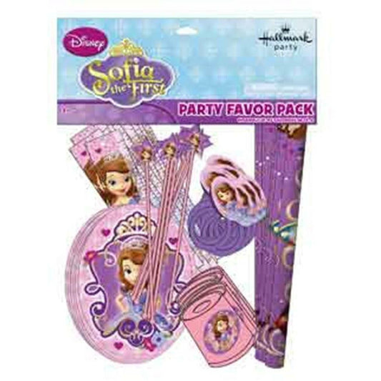 Sofia The 1st Party Favorpk - Toy World Inc