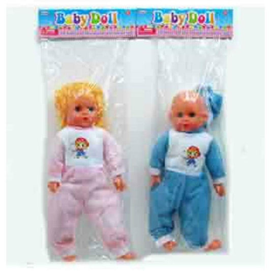 Soft Baby Doll Sound 17in - Toy World Inc