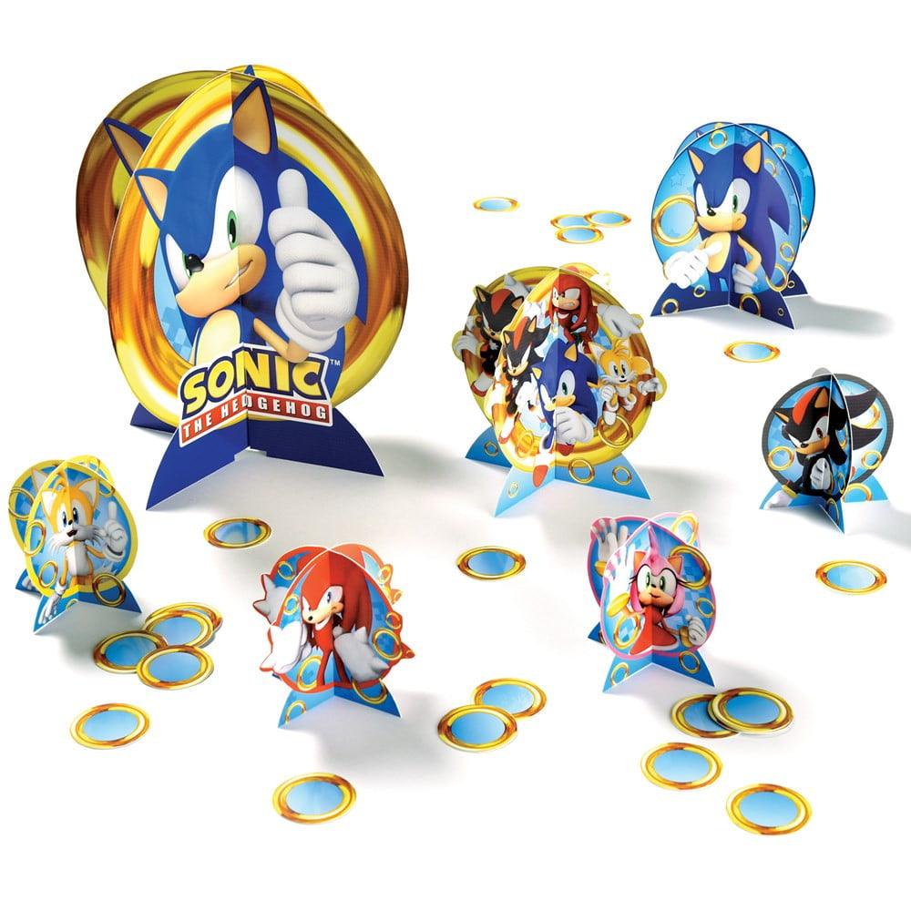 Sonic Table Center Piece Kit 1ct - Toy World Inc
