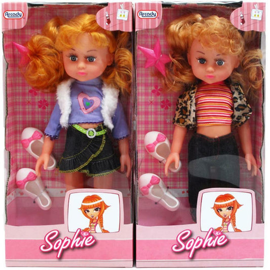 Sophie Doll 12in - Toy World Inc