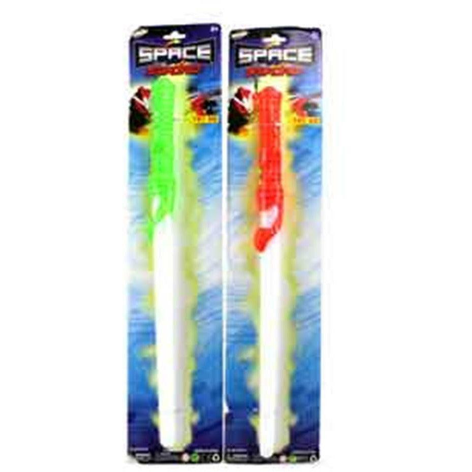 Space Sword With Light 19in (N) - Toy World Inc