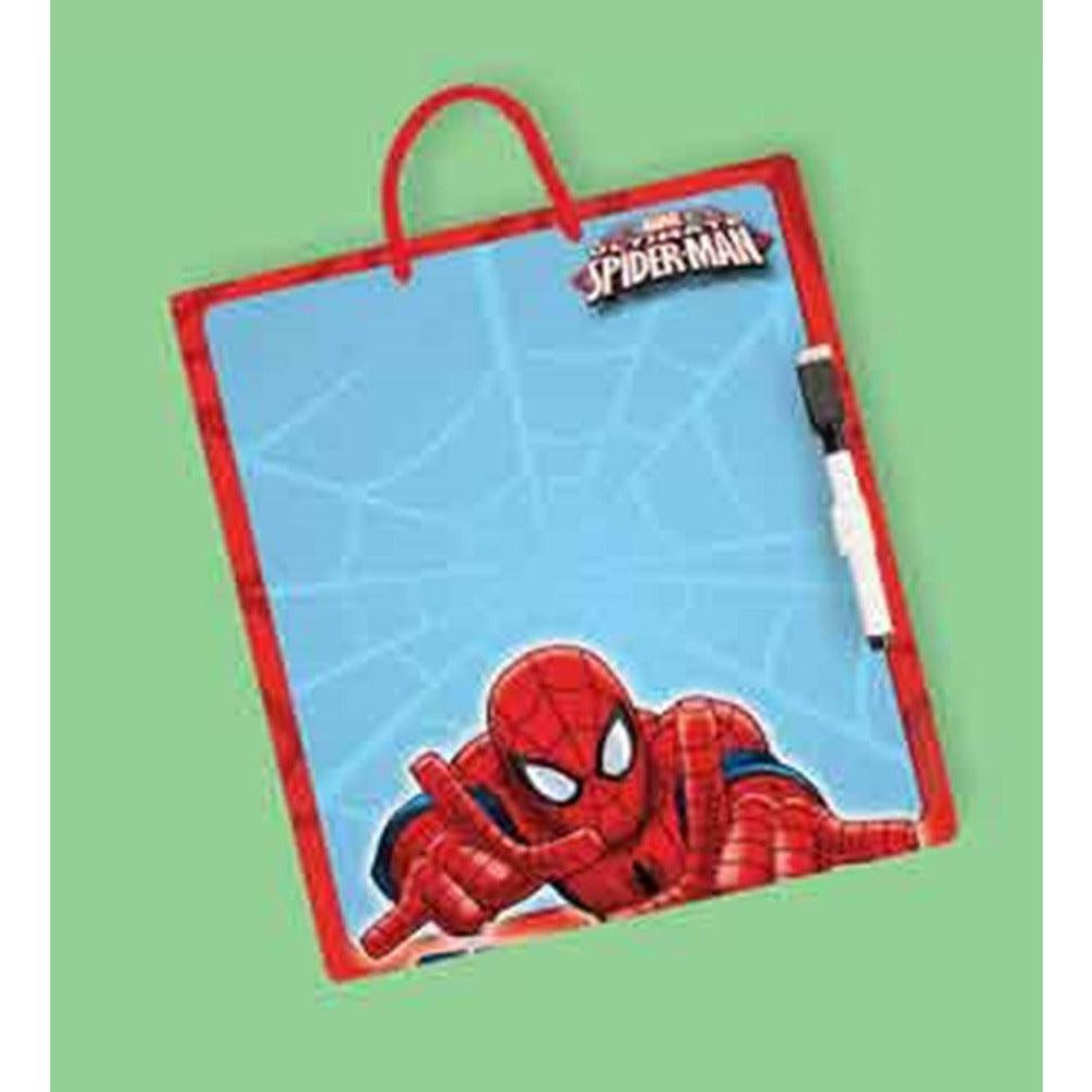 Spider-Man Dry Erase Board - Toy World Inc