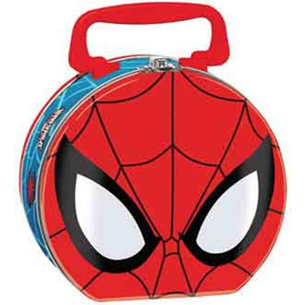 Spider-Man Metal Box - Toy World Inc
