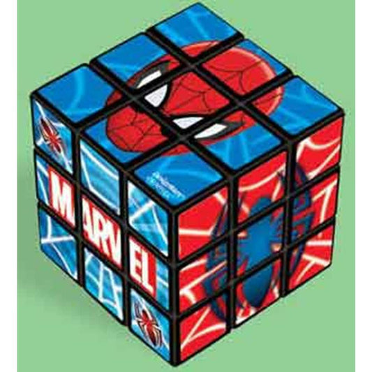 Spider-Man Puzzle Cube - Toy World Inc