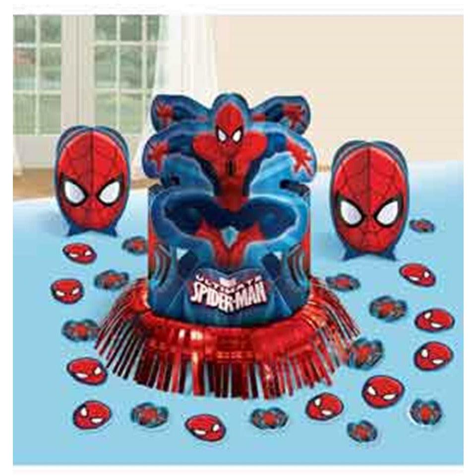 Spider-Man Table Deco Kit - Toy World Inc