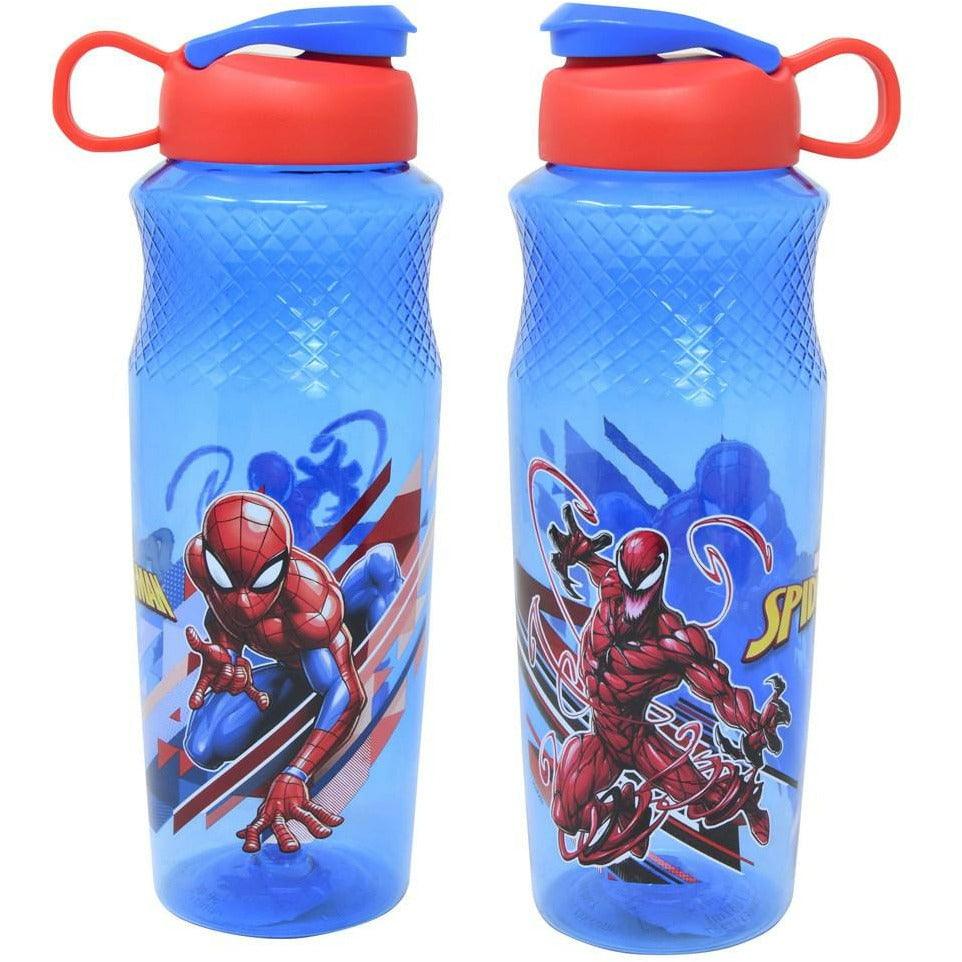 Spiderman 30oz Sullivan Bottle 2.75x3x9.25 - Toy World Inc