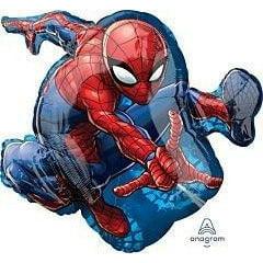 Spiderman Animated 17in Foil Balloon - Toy World Inc
