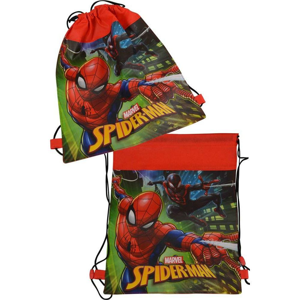 Spiderman inEco Friendlyin Non Woven Sling Bag - Toy World Inc