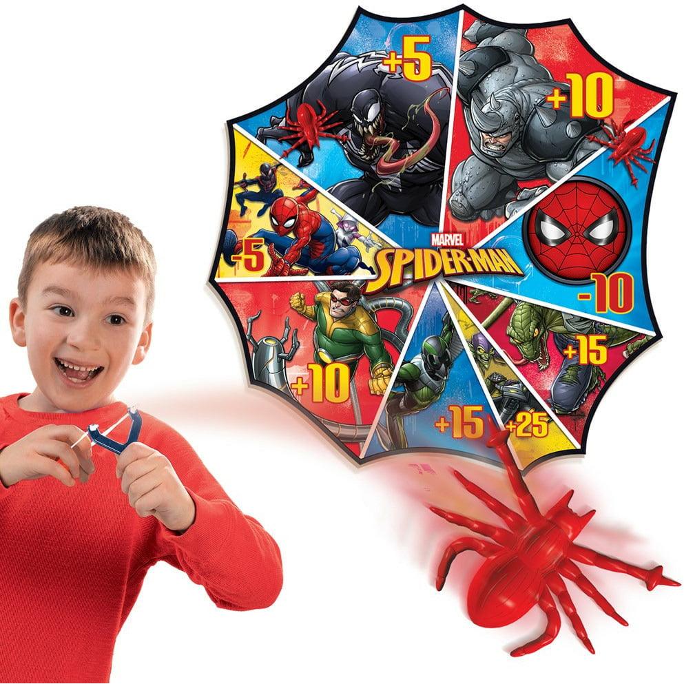 Spiderman Webbed Wonder Sling Game - Toy World Inc