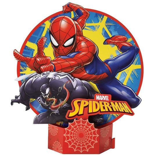 Spiderman Webbed Wonder Table Centerpiece - Toy World Inc