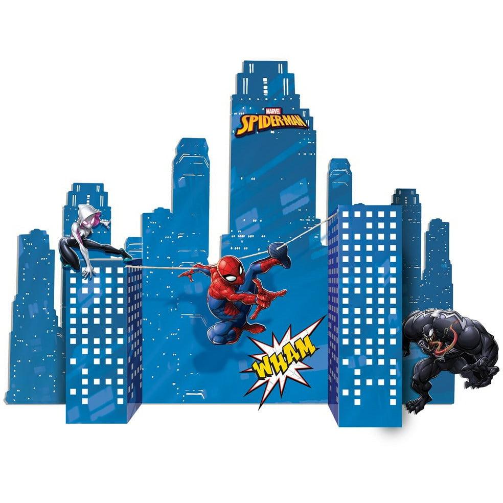 Spiderman Webbed Wonder Wall Decoration - Toy World Inc