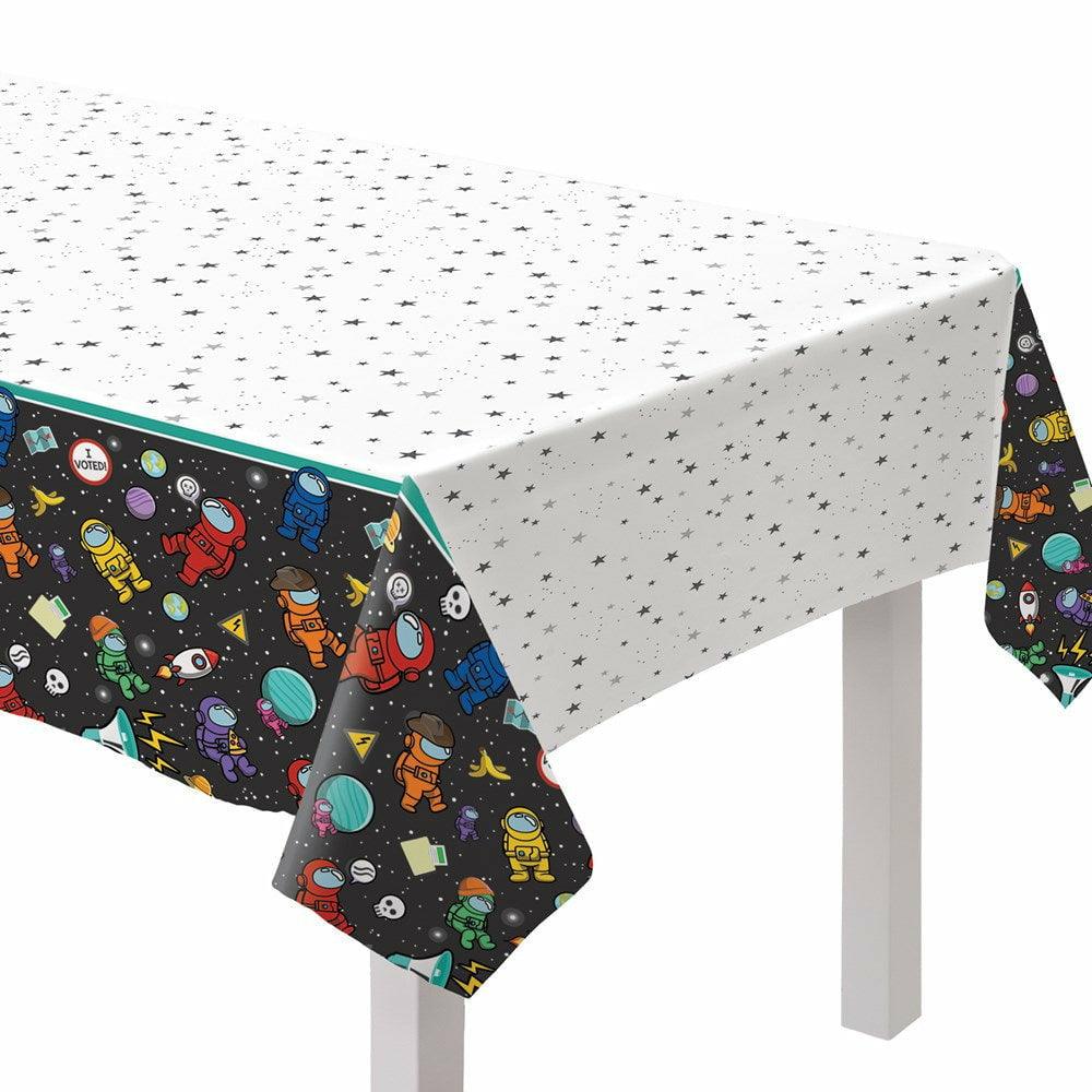 Spies in Space Paper Tablecover - Toy World Inc