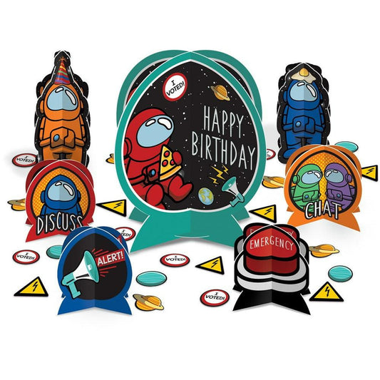 Spies in Space Table Centerpiece Decoration - Toy World Inc