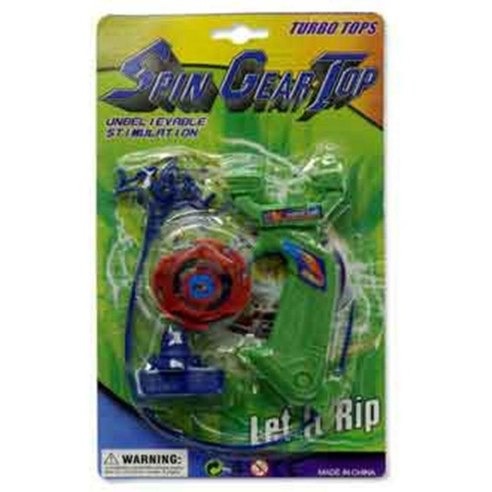 Spin Gear Top W-Handle - Toy World Inc