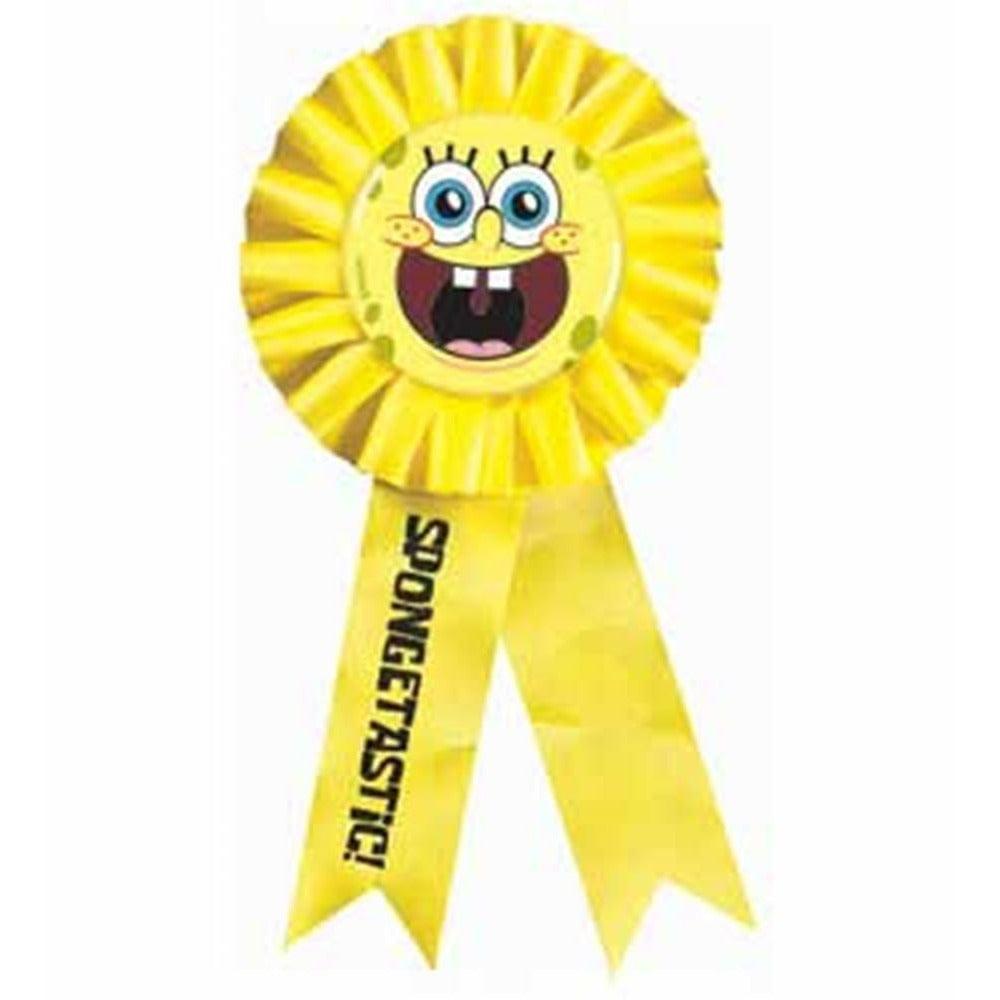 Sponge Bob Award Ribbon - Toy World Inc
