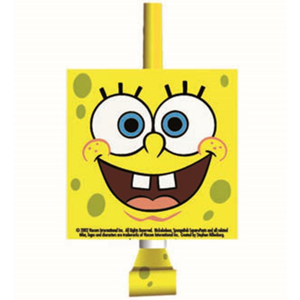 Sponge Bob Blowout 8ct - Toy World Inc