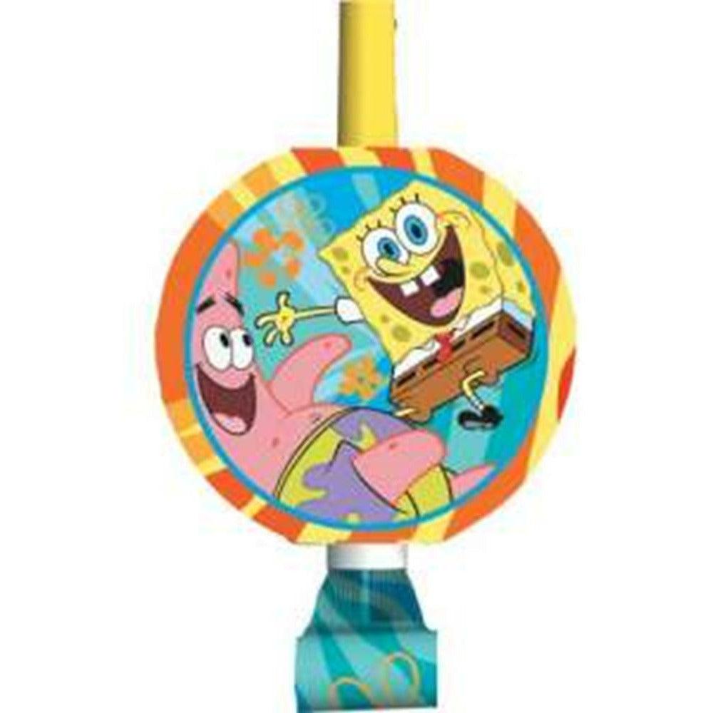 Sponge Bob Buddies Blowout 8ct - Toy World Inc