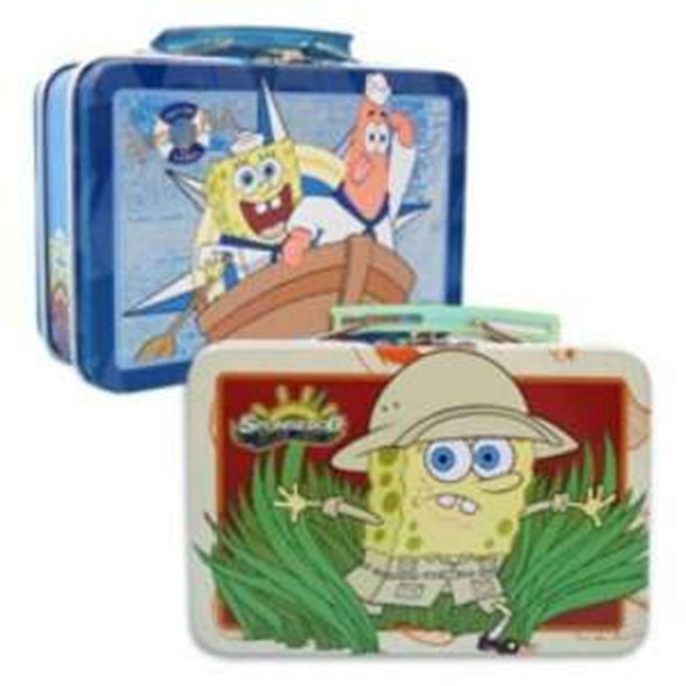 Sponge Bob Tote Box (S) - Toy World Inc