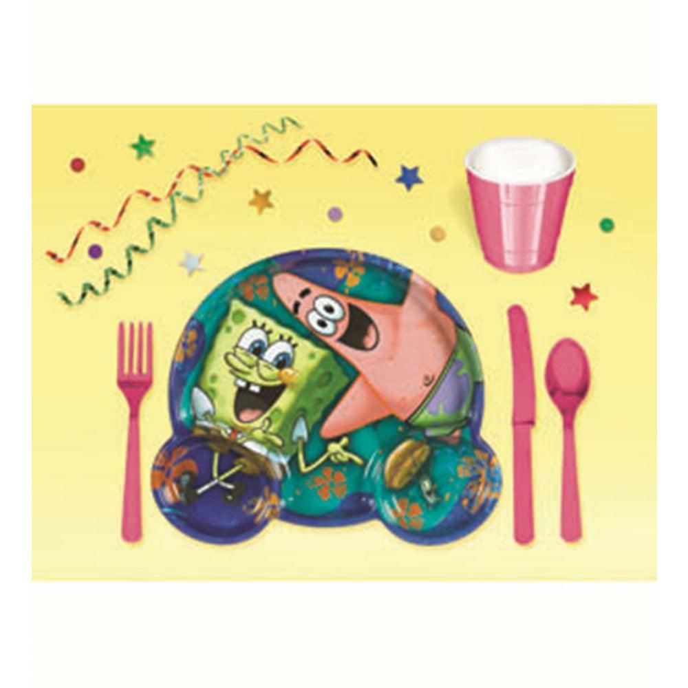 Spongebob Classic Snack Plate - Toy World Inc
