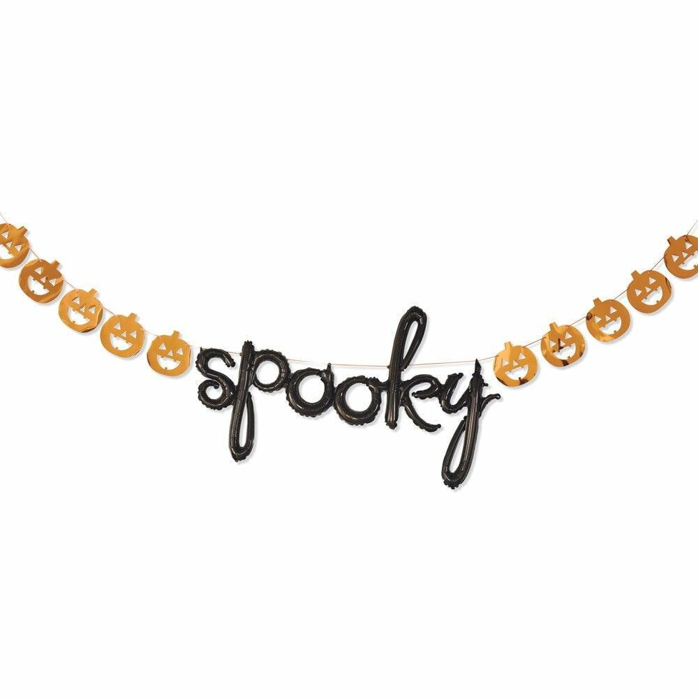 Spooky Air-Filled Balloon Banner - Toy World Inc